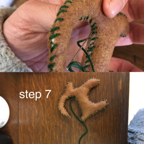 barberwitch: barberwitch: I was asked to make a tutorial on how I make my felted Yule goat ornamen