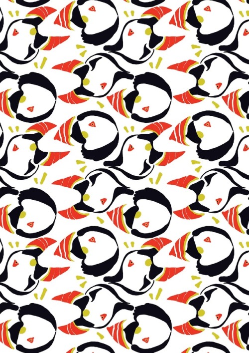 Puffins!