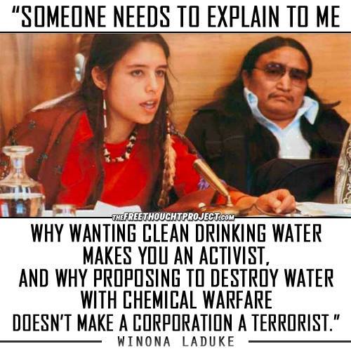 kingofcyberspace: winona laduke