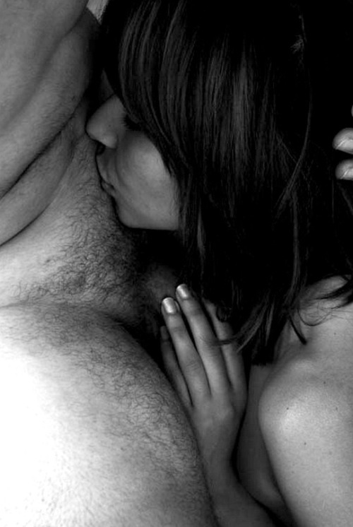 gently-dreaming:  neacrazykitten:  Sweet tender kisses  I love this picture. There is something about this part of a man. It’s not the obvious place to start, but for some reason it’s where I gravitate to.
