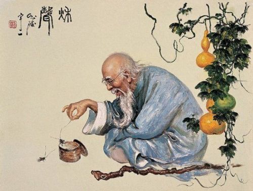 zhuzyavochka:  Taoist philosopher Han Hsiang-tzu 