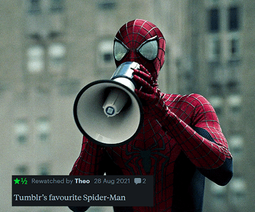 The Amazing Spiderman 2 + Letterboxd Reviews