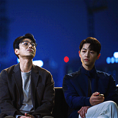 CHOI YOUNG-JOON As CHO YOUNG-WOONSONG JOONG-KI As VINCENZO CASSANO