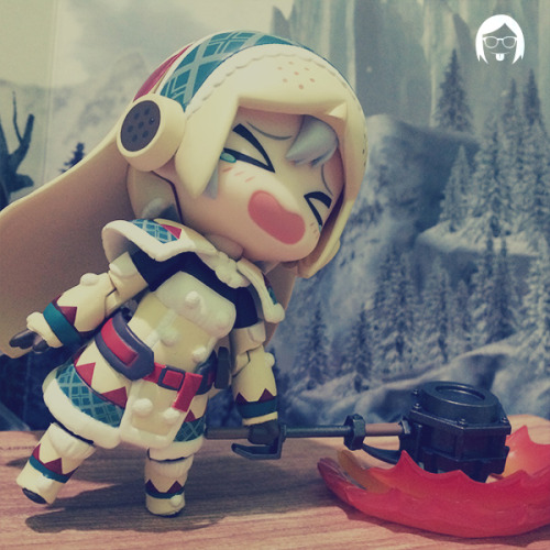 Nendoroid Hunter: Female - Lagombi Edition   Kirin Edition