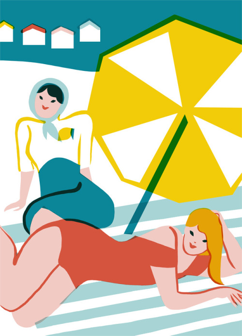 Illustration for Make My Lemonade -Lemon Bay Summer collection 2017