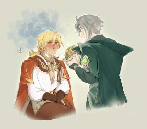 I Saw Al-Haitham Trailer And I'm Speechless, So Here, Some (a Bit Old) Art