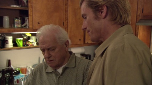 Rescue Me (TV Series) - ’Inches,’ S1/E8 (2004)Charles Durning as Michael Gavin / Tommy’s DadIs it wr