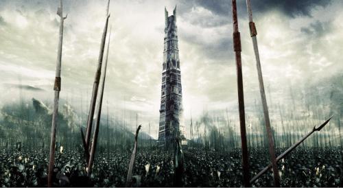 Orthanc was originally built by the Dunedain when they came to Middle Earth and the kingdoms of Arno