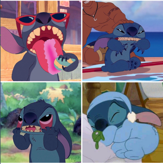 Soy igual a Stich