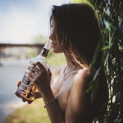 Themanliness:  Boobs And Booze By Laurent Kacé! (På/I Tag Your Friends!)