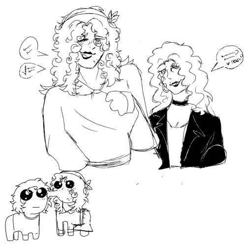 AHGH MORE FANART I Still Love Charlottes Design @fictionalcharactergraveyard