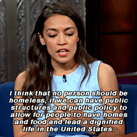 rosemondepike:Alexandria Ocasio-Cortez: Trump Isn’t Ready For A Girl From The Bronx