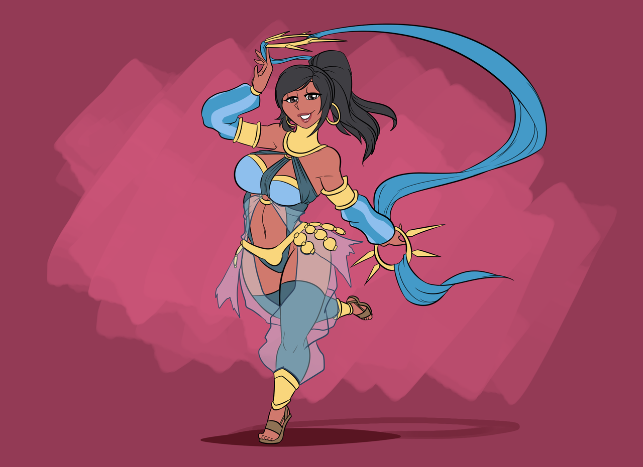 kaboozleskaboodle:drawing for Grimmleal of Freesia York from Valkyria Chronicles