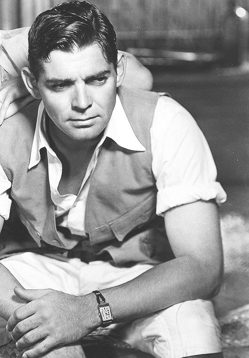 Clark Gable in Red Dust (1932)