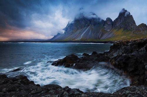 norsemythologypics: East Fjords in Iceland.