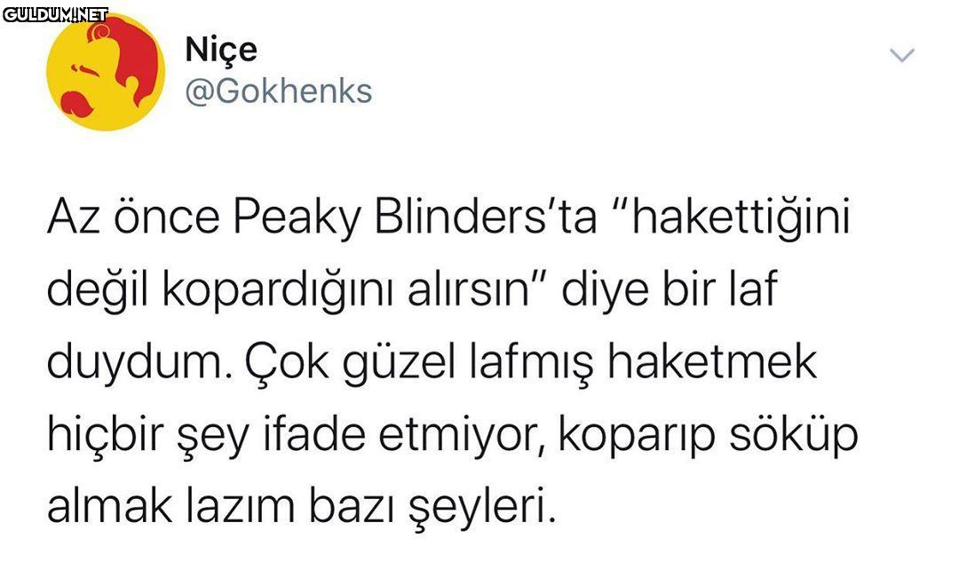 Niçe @Gokhenks Az önce...