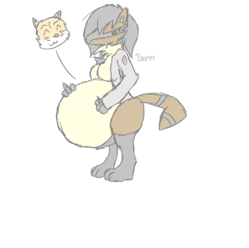 ask-bronze-the-pony: Bronze Fattened (WG)A fattened up Bronze. Enjoy Ploc (REQ, Mpreg)Requested by 