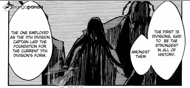 AYOOO SHE'S FIRST..!!, KENPACHI VS UNOHANA!!