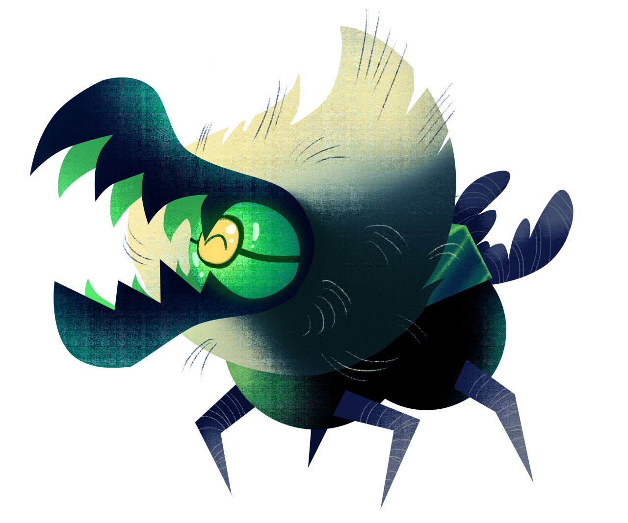 grislyteeth:  centipeetle is happy to see you!!