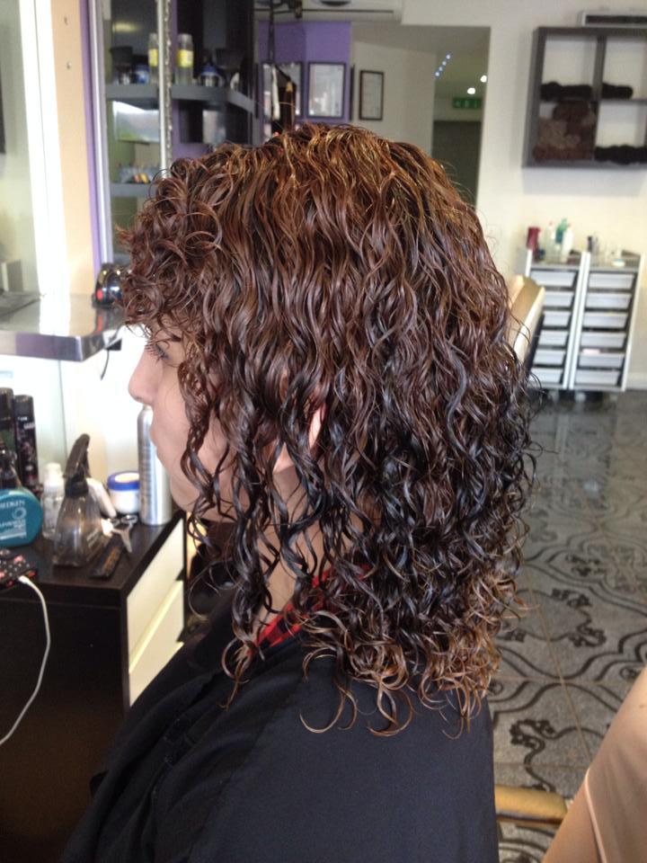 Saturday is perm-day