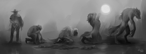 Werecree concept.One of my favorite AUs. …I NEED A WEREWOLF MCCREE SKIN BLIZZARD.[Kofi] | [Tw