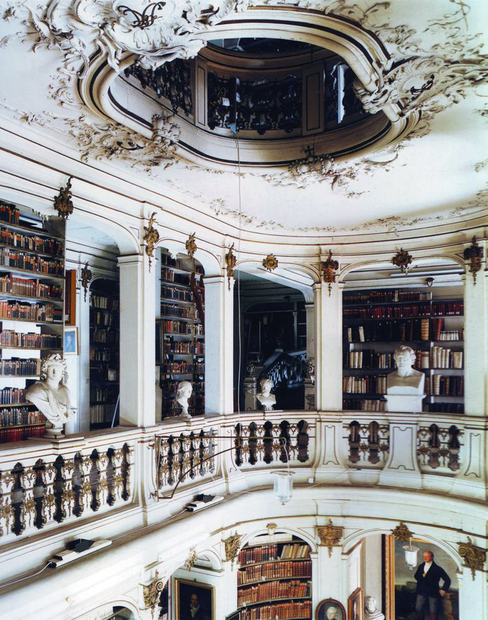 bookgeekconfessions:   Candida Hofer - Libraries (published 2005)  LIBRARIES! LIBRARIES