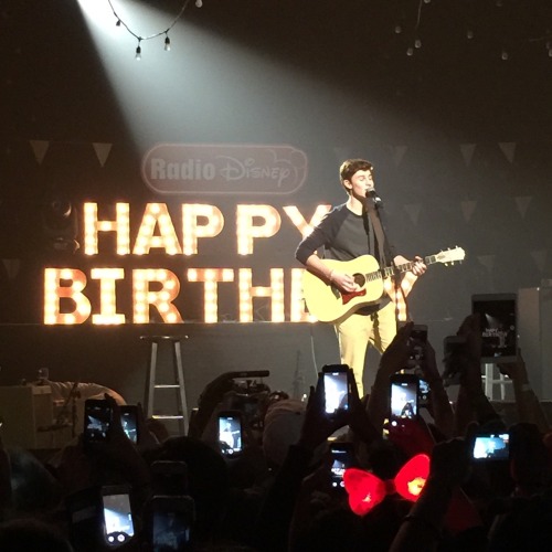 #NBT featured artist Shawn Mendes is doing an acoustic set at Radio Disney&rsquo;s Family Birthd