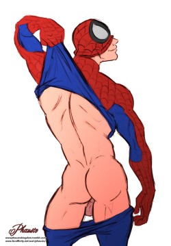 phaustokingdom: Spidey from Patreon.    Support me at Patreon    