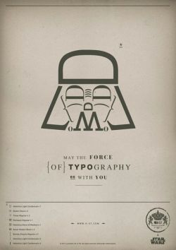 karmenz:  May the force of typography be with you.