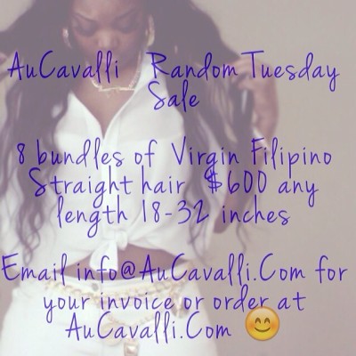 😊 Just Because @shopacb @aucavalli AuCavalli.Com #Sale #VirginHair (at AuCavalli.Com )
