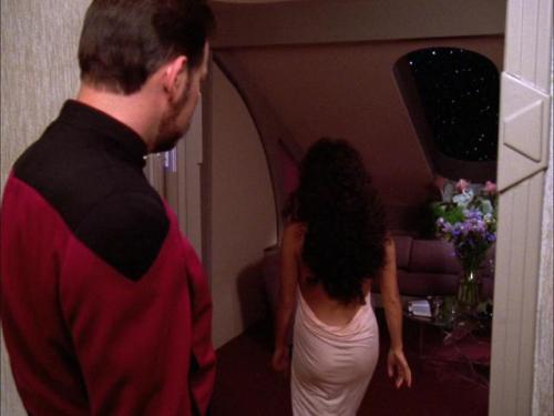 celebritysexytime:  Old school Marina Sirtis Star Trek - TNG hotness