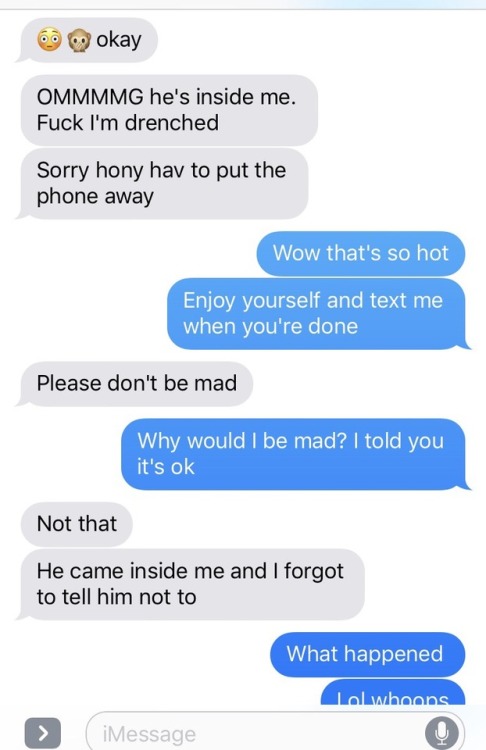 hotwife-texts:Part 2 wife when out with friends Just don’t make it a habit. Pt 2