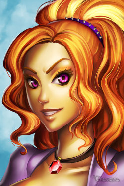 Commission: Adagio Dazzle by sakuyasworld