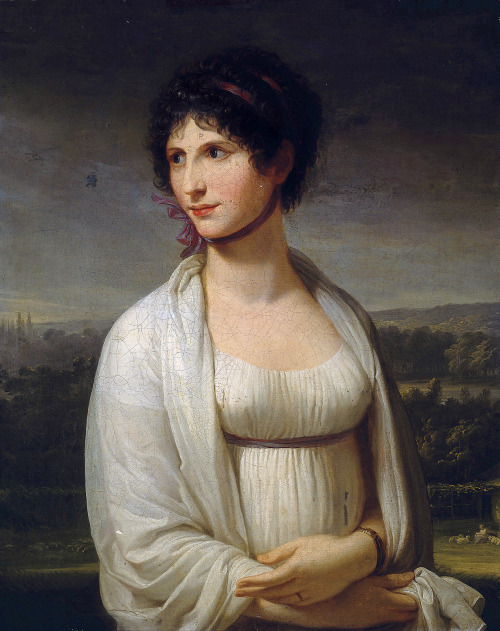 Portrait of a woman presumed to be Josephine de Beauharnais by Andrea Appiani, 1799