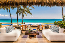 living-in-luxury:  Casa Aramara, Punta Mita