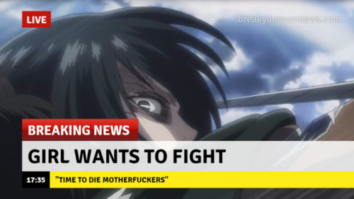 shitpost-no-kyojin:  Breaking news: AAAAAAAAAAAAAAA THIS EPISODE WAS EVERYTHING  Bonuses: 