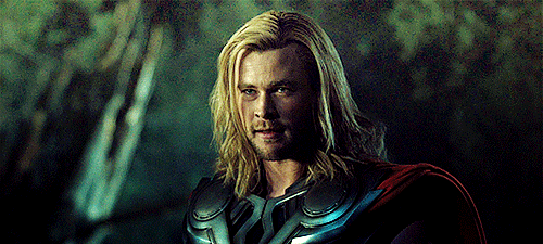 Porn Pics fandomfatale:  #thor got that reference and