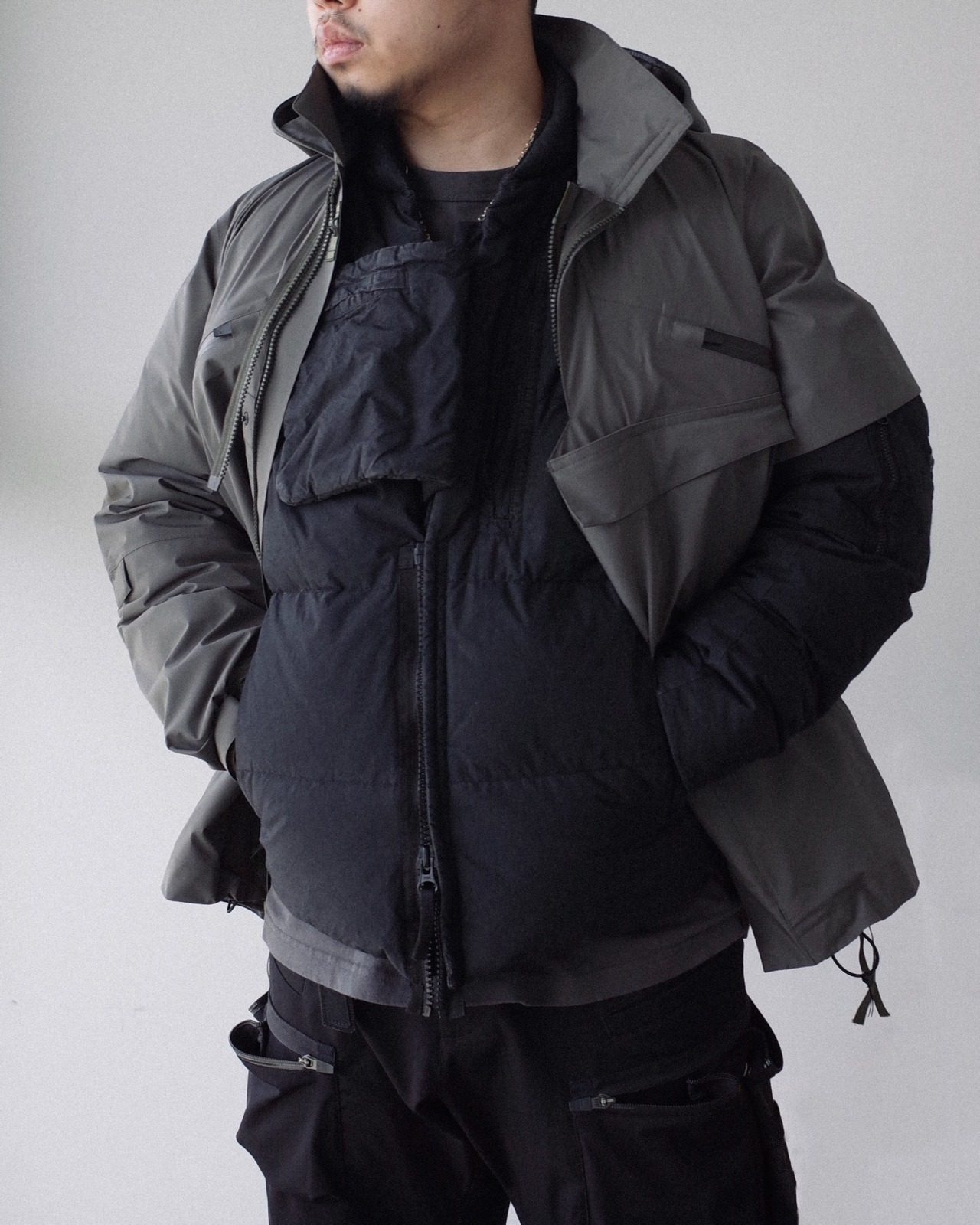 20AW PARATROOPER COAT - TΛISHO