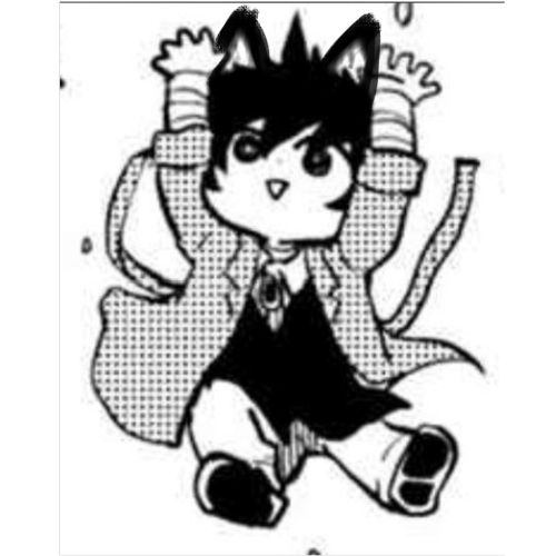 I Edited Manga Panels And Gave Dazai Cat Ears