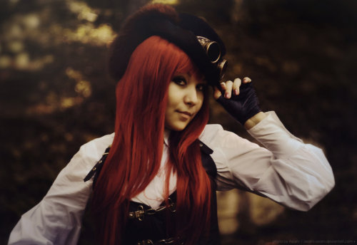 arsenicinshell:  Steampunk by Asashi-Asashi 