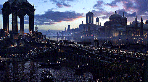 darcyolson: STAR WARS APPRECIATION WEEK↳ day three: colors | scenery