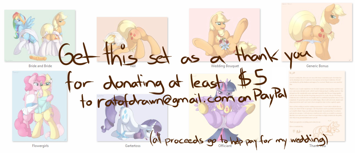 A couple of people told me, that they missed my donation event earlier this summer