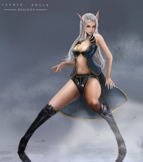 Character design by jackiefelixwei 