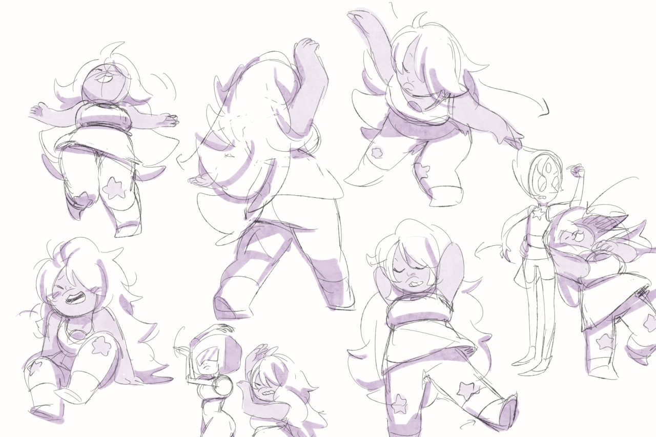 narpoodles:  I want to see Amethyst and Garnet vogue ;w;