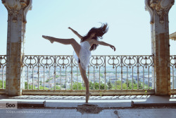 Fourcolortvperformart:  Joana By Aboissot Joana, Young Dancer From Lyon, France.