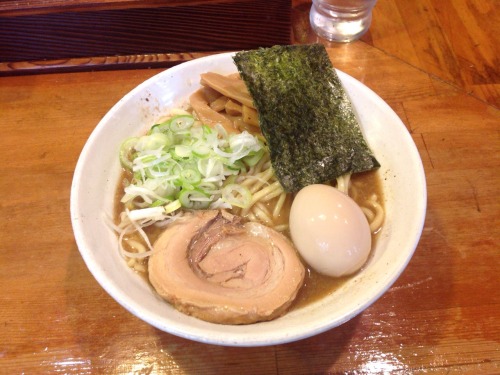 らー麺 きん（Kin）「ラーメン」✔️Store name / Menu✔️Topping : 味玉✔️Nearest : 東長崎駅