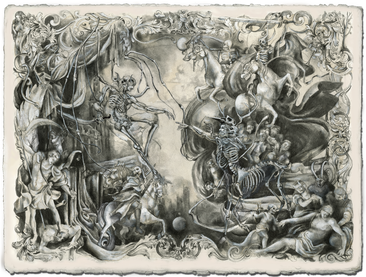 brutals-realm:  The Fall of Adam (Revelations) by *DustinPanzino