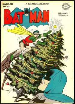 browsethestacks:Vintage Comic - Batman #033 Merry Christmas To All And To All A Good Night