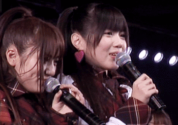 liveontmblr:Takamina &amp; Myao Team A