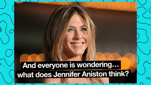 mtvnews:Wondering what Jennifer Aniston thinks about the Brad and Angelina breakup? We have some ide